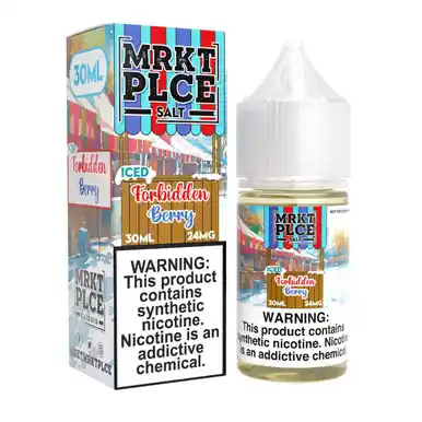 Iced Forbidden Berry Salt Nic 30ml E-Juice | MRKTPLCE
