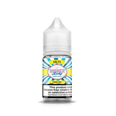 Salt Lemon Tart Tobacco Free Nicotine 30ml E-Juice | Dinner Lady