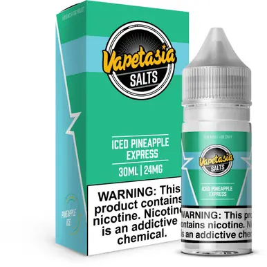 Salts Iced Pineapple Express 30ml E-Juice | Vapetasia