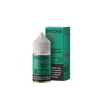 Salts Strawberry Watermelon Synthetic Nicotine E-Juice 30ml | Pacha