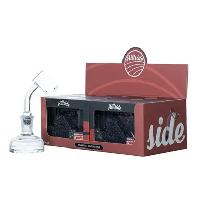 Hillside Glass House Flattop Banger 22 MM | Pack of 6