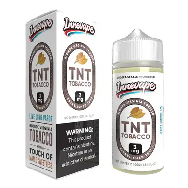 TNT Tobacco 100ml E-Juice | Innevape