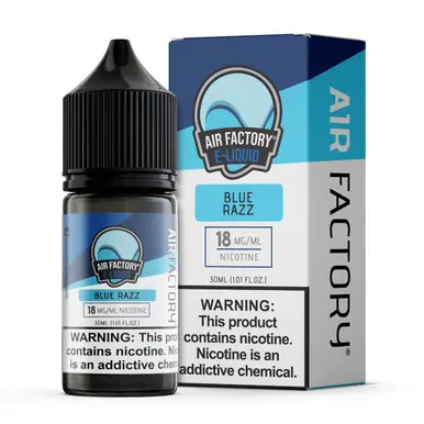 Salt Blue Razz 30ml E-Juice | Air Factory
