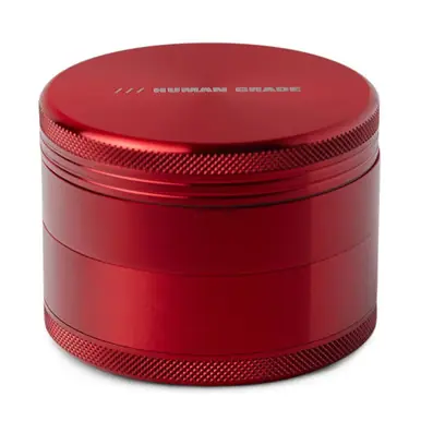 Human Grade 4 Piece Aluminum Grinder