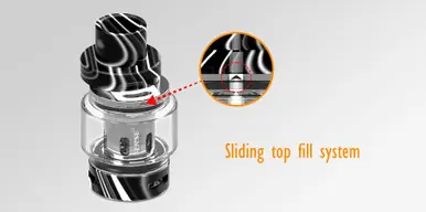 Sense Screen 25mm Sub Ohm Tank