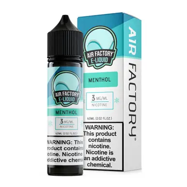Menthol 60ml E-Juice | Air Factory