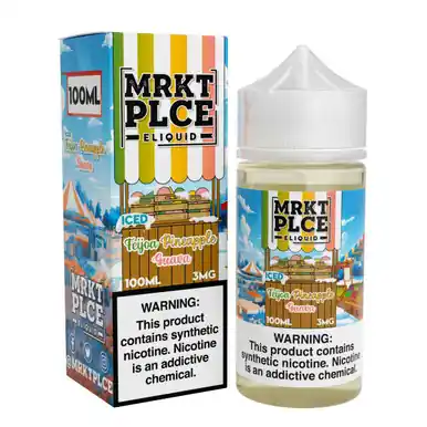 Iced Feijoa Pineapple Guava 100ml E-Juice | MRKTPLCE