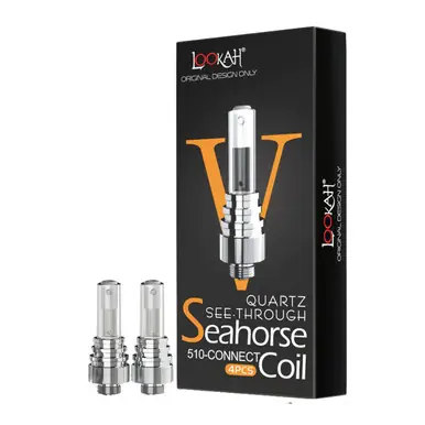 Lookah Seahorse Type V Quartz Replacement Coil (Pack of 4)