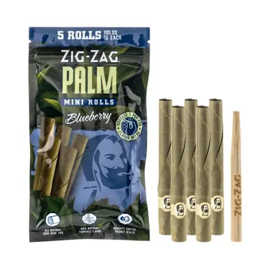 Zig Zag Palm Mini Rolls Pack of 1 | 5 COUNT
