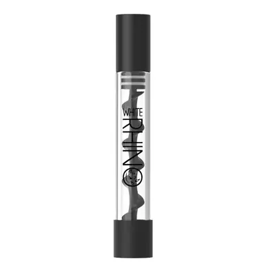 White Rhino Glass Blunt Twist Assorted Colors | 12 Count Display