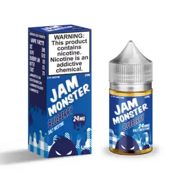 Blueberry Salt E-Juice 30ML | Jam Monster