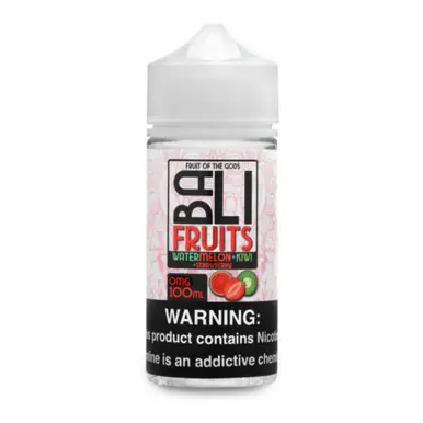 Watermelon Kiwi Strawberry 100ml E-Juice | Bali Fruits