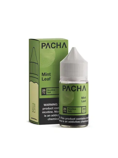 Salts Mint Leaf Synthetic Nicotine E-Juice 30ml | Pacha