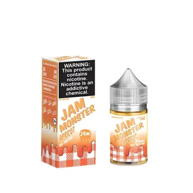 Apricot Salt 30ml E-Juice | Jam Monster