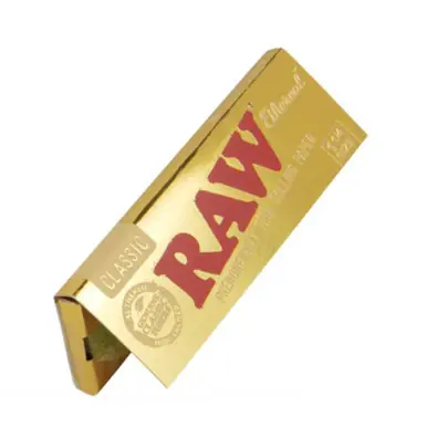 Raw 1-1/4 Papers Limited Edition Pack of 1 | 50 COUNT Classic