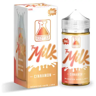 Cinnamon 100ml E-Juice | The Milk