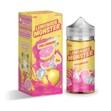 Pink Lemonade 100ml E-Juice | Lemonade Monster