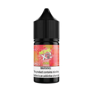 Salt Cherry Lime Ginger X2 30ml E-Juice | NomEnon