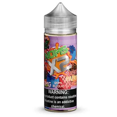 Blueberry Papaya Strawberry 120ml E-Juice | Noms X2