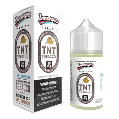TNT Tobacco Salts 30ml E-Juice | Innevape