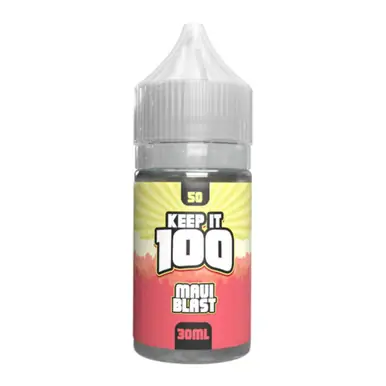Maui Blast Salts Nixodine 30ml E-Juice | Keep it 100
