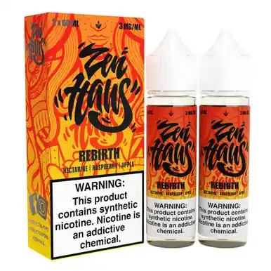 Rebirth 120ml E-Juice | Zen Haus