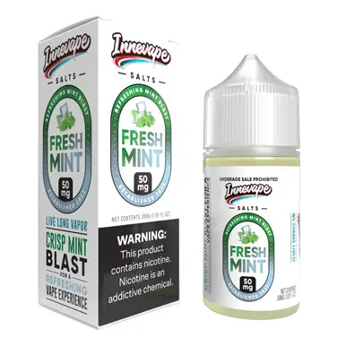 Fresh Mint Salts 30ml E-Juice | Innevape