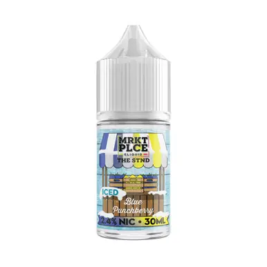 The Stnd Iced Blue Punchberry Salt Nic 30ml E-Juice | MRKTPLCE