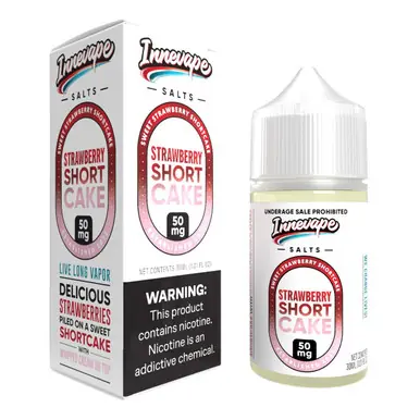 Strawberry Shortcake Salts 30ml E-Juice | Innevape