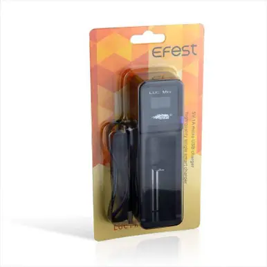 Efest LUC Mini Li-Ion Battery Charger - 1 Bay