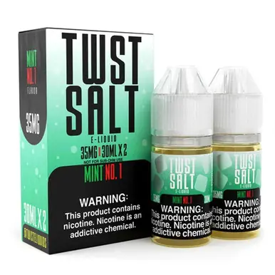 Mint No.1 60ml Salt E-Juice | Twist E-Liquids