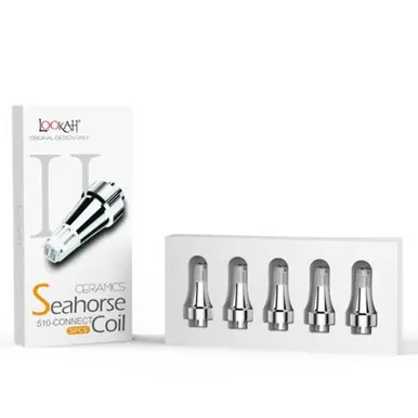 Lookah Seahorse Coils (Pack of 5)