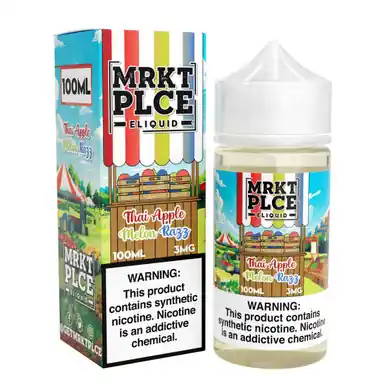 Thai Apple Melon Razz 100ml E-Juice | MRKTPLCE