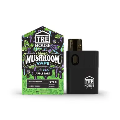 Tre House Magic Mushroom Disposable Vape (2G)