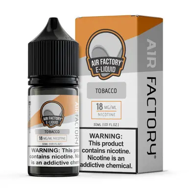 Salt Tobacco 30ml E-Juice | Air Factory