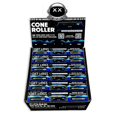 Get Lost Cone Roller Machine | Pack of 12