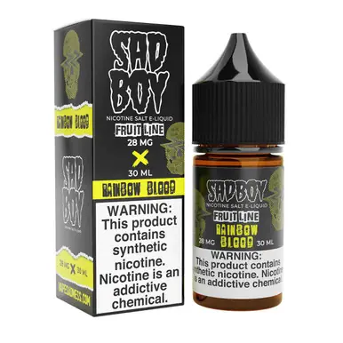 FruitLine Rainbow Blood Synthetic Nicotine 30ml Salt E-Juice | SadBoy