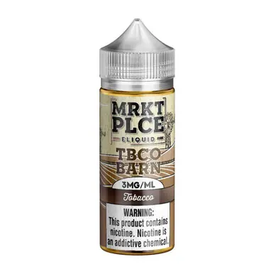 TBCO Barn Tobacco 100ml E-Juice | MRKTPLCE