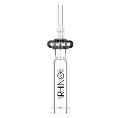 White Rhino 2 Piece Nectar Collector | 5 Count Display