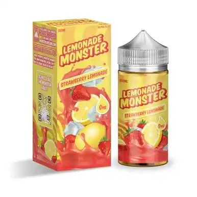 Strawberry Lemonade 100ml E-Juice | Lemonade Monster
