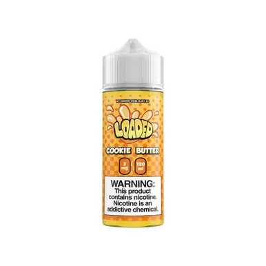 Loaded Cookie Butter 120ml E-Juice