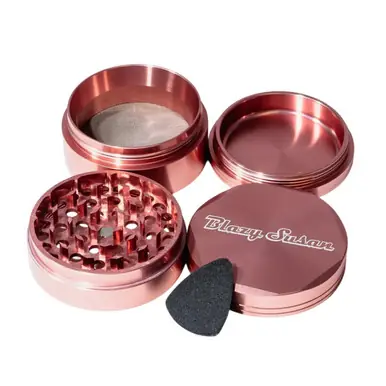 Blazy Susan 4 Piece Premium Grinder