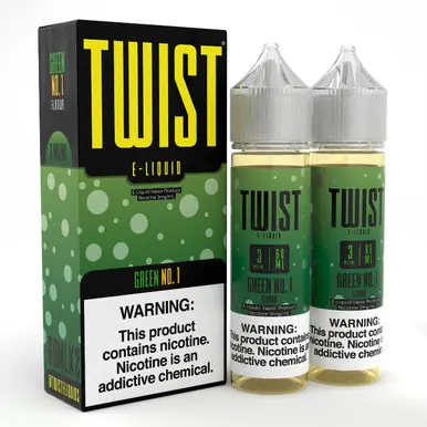 Green No.1 120ml E-Juice | Twist E-Liquids