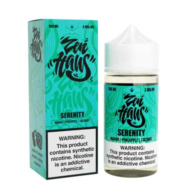 Zen Haus Serenity 100ml E-Juice