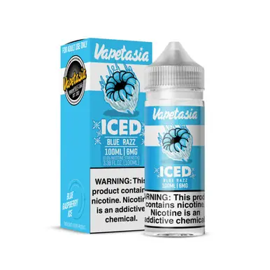 Killer Fruits Iced Blue Razz 100ml Synthetic Nicotine E-Juice | Vapetasia