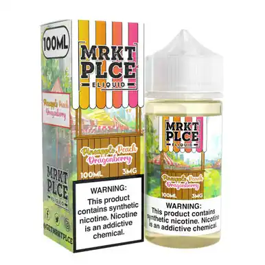 Pineapple Peach Dragonberry 100ml E-Juice | MRKTPLCE