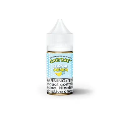 Iced Ripe Banana 30ml E-Juice | Salt Bae 50
