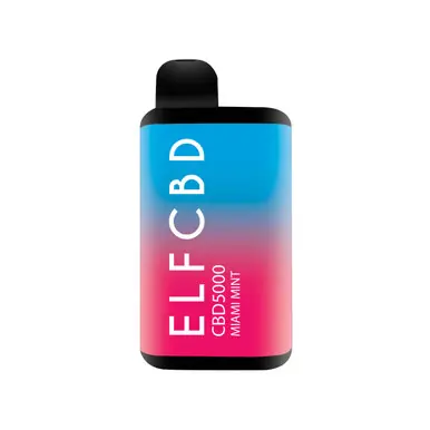 ELF CBD CBD5000 Disposable – 10ML - ELFTHC