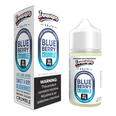 Blueberry Crumble Salts 30ml E-Juice | Innevape