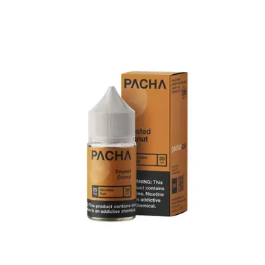 Salts Frosted Cronut Synthetic Nicotine E-Juice 30ml | Pacha